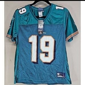 REEBOK DOLPHINS WOMEN'S JERSEY #19 BRANDON MARSHALL BFPM-11-092